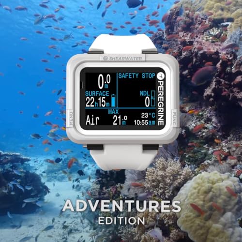 Image of Shearwater Research Peregrine Adventures Edition Dive Computer