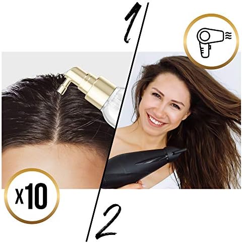 Pantene Volume Sulfate Free Shampoo and Conditioner Set + Leave-In Treatment, Sulfate Free Shampoo, Conditioner & Thickening Treatment, Gifts for Women 225ml/275ml/100ml
