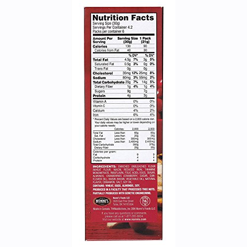 Nonni's Biscotti Crnbry Almd Thns 4.5 oz