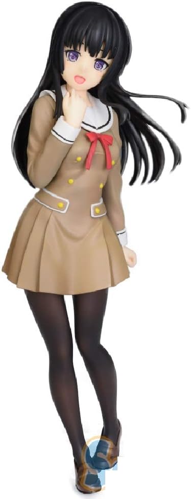 Sega BanG Dream! Girls Band Party!: Rinko Shirokane Premium Figure School Days