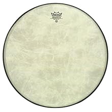 14" diameter snare/tom drum head Warm tones due to a poly-spun fiber single layer of 7. 5 mil Mylar film They're known for their warm full tones, resonance, and sustain The Fiberskyn 3 Diplomat surface is excellent for sticks, mallets and brushes F3 ...