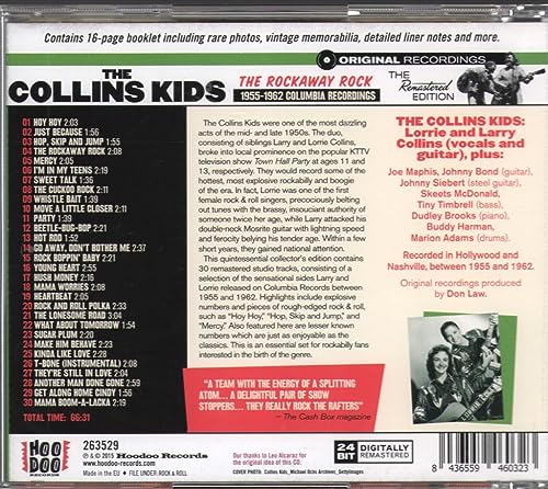 Rockaway Rock 1955-1962