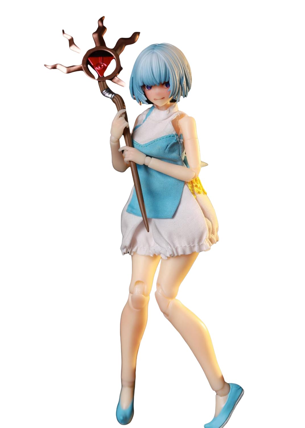 Amazon.co.jp: 海牛工業1/12 フィギュア ヨガの日 Inanna 素体セット