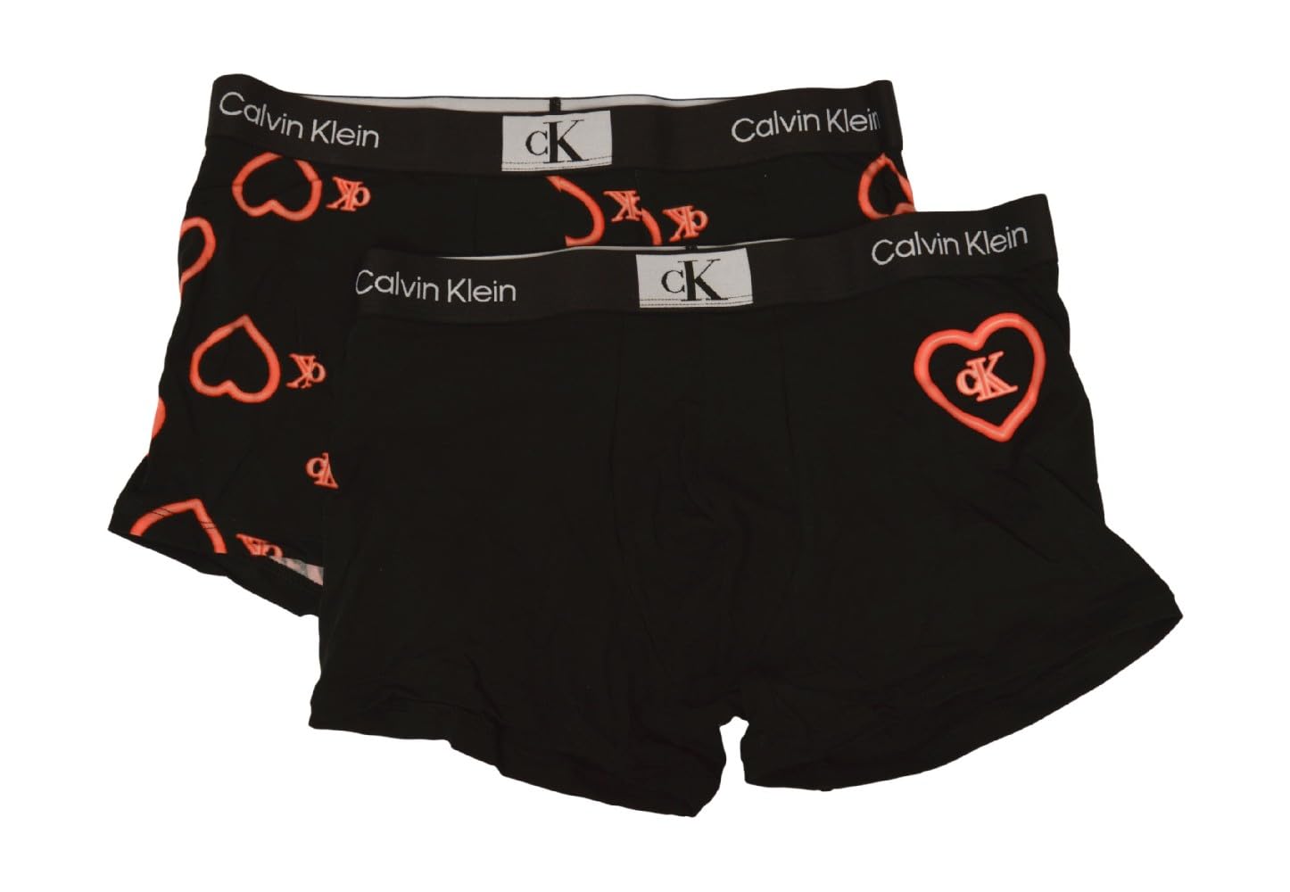 Calvin Klein CK NP2813O Mens Boxer Briefs in Elastic Stretch Cotton Pack of 2