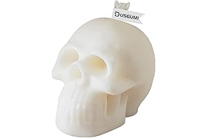 Unique Skull Design Candles Under 10 Dollars