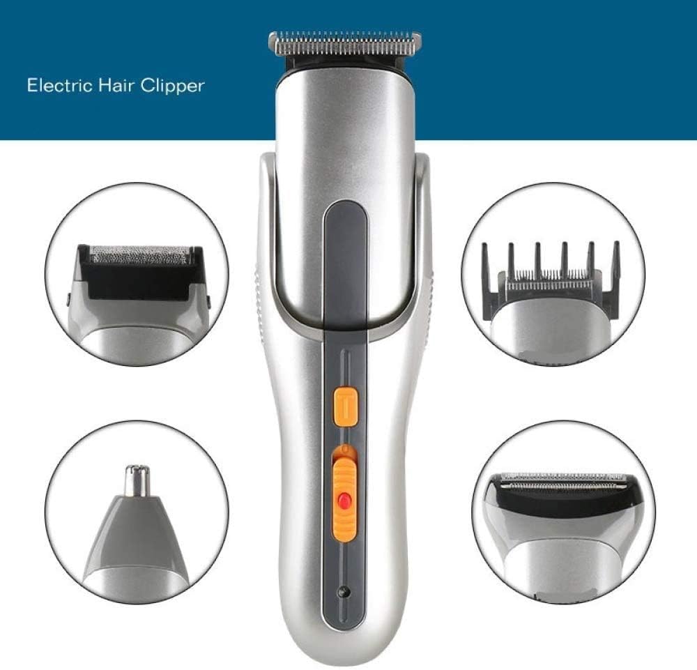 ARTSZY Easy Hair Clipper Tagliacapelli elettrici, Rasoi, Tagliapeli for naso, Tagliacapelli for petto, Tagliacapelli Tagliacapelli a energia multicinetica cinque in uno