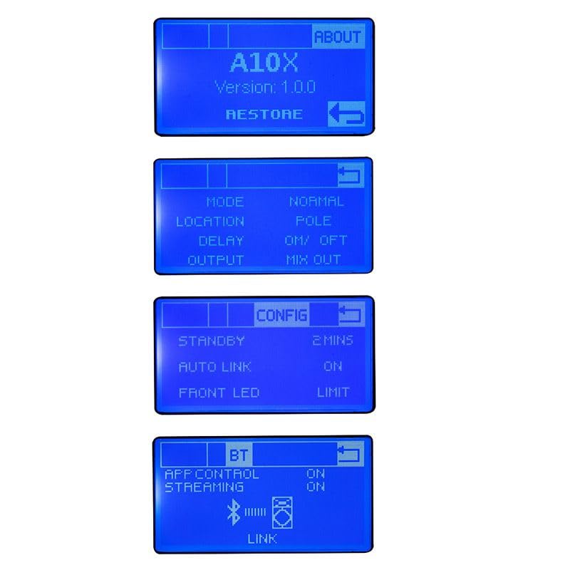 Avante Audio A10X a 10 inch 2 Way Powered Monitor Speaker