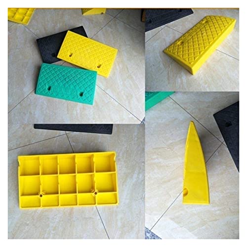 Rampas de plástico para scooters y cochecitos, verdes, múltiple tamaño miniatura 4