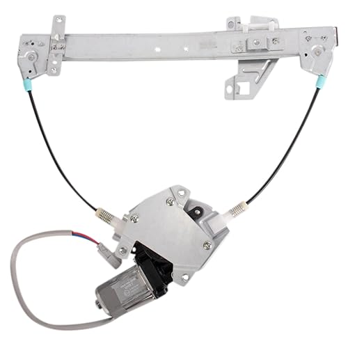 Vista 901 de TRQ Elevalunas eléctrico trasero derecho y conjunto del motor del lado del pasajero Compatible con Ford Escape 2008-2012 Mazda Tribute Mercury