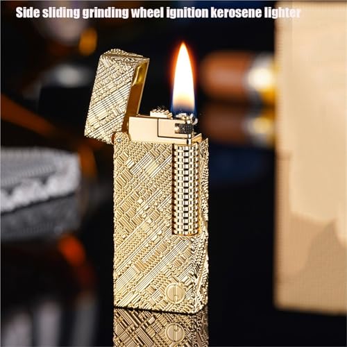 Encendedor de queroseno recargable para encender velas y camping 3