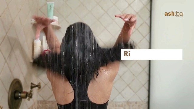 Ashba Botanics Feuchtigkeitsspendendes Shampoo 237 Ml – Mit Monoi-Öl & Reisprotein, Sulfatfrei, Für Trockenes Haar