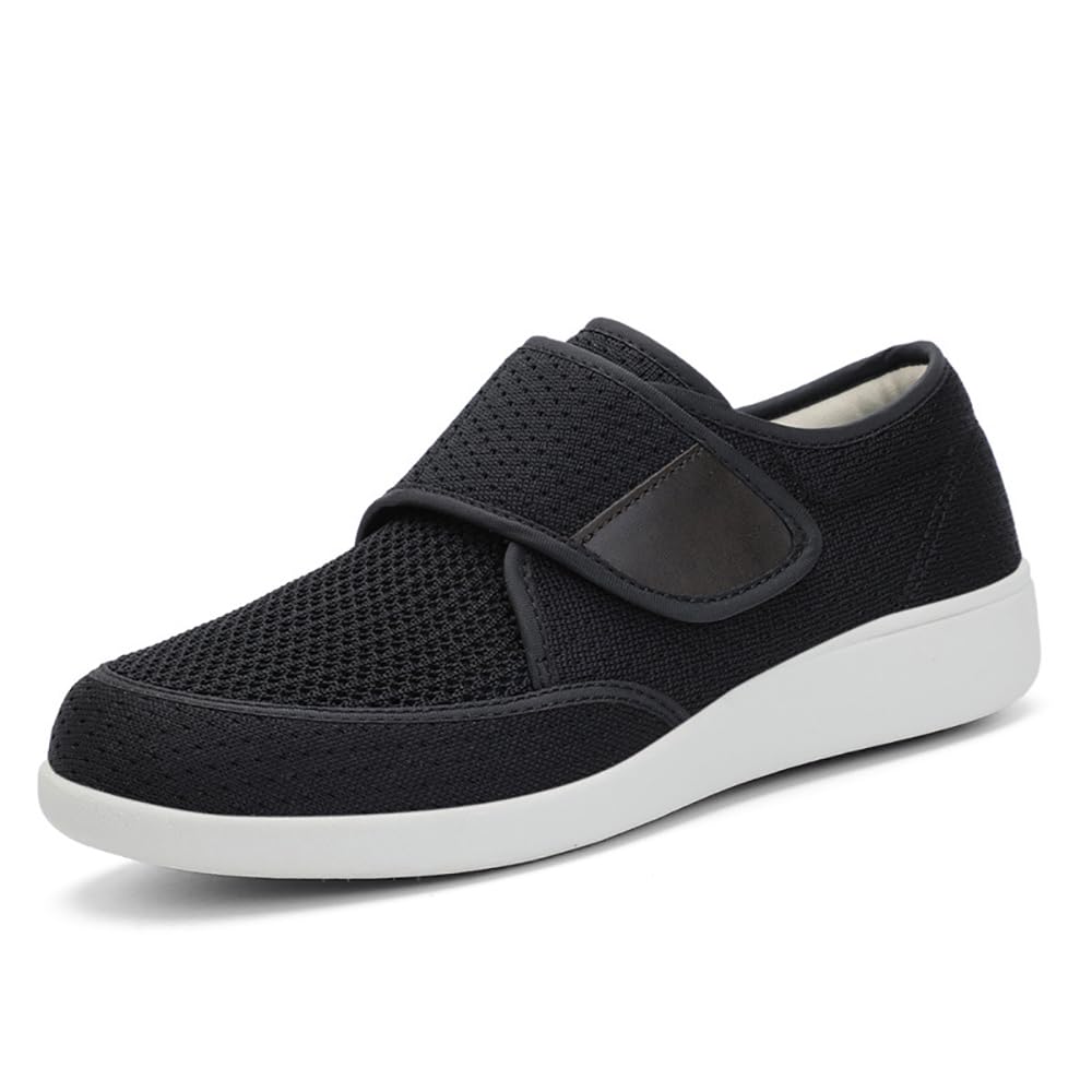 Buty dla cukrzyków, bardzo szerokie, ortopedyczne, na lato, buty zdrowotne, damskie buty do chodzenia, trampki, sandały, buty zdrowotne dla seniorów, opuchnięte stopy