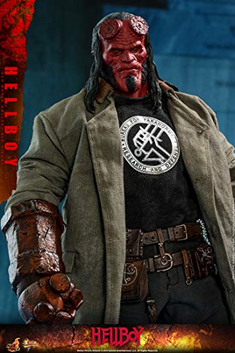 Hot Toys Hellboy - Statuetta Movie Masterpiece 1/6...
