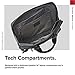 Tumi Men's Alpha Bravo Aviano Slim Brief, Black