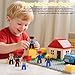 Minifigures Pack, 19PCS People Figures Only Series Building Block, Kids Mini Action Figures for Christmas Stocking Stuffers, Xmas Toys Figures Minifigs Gifts, Birthday Party Favors for Boys and Girls
