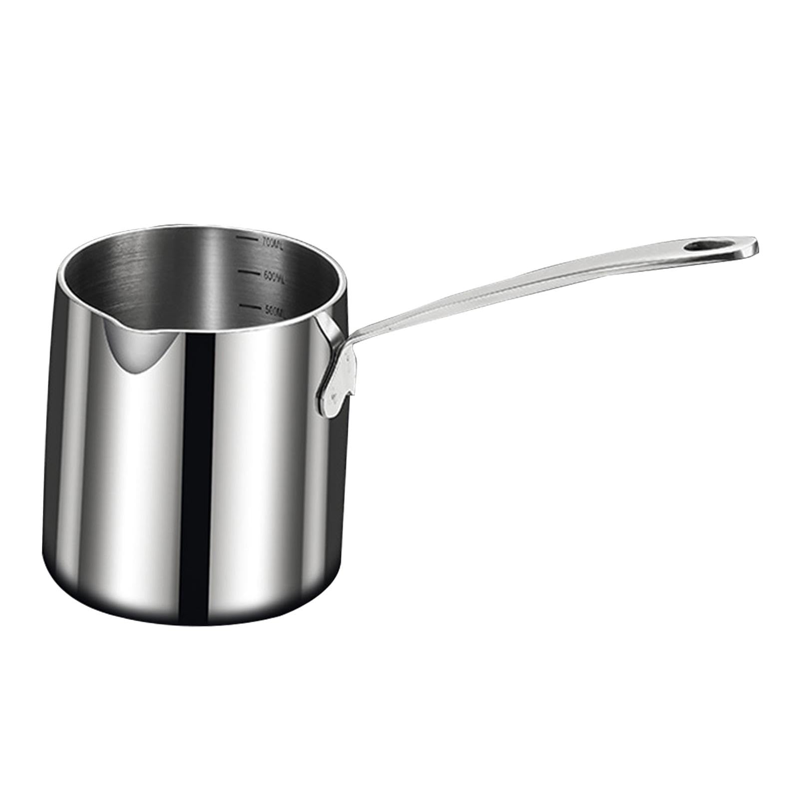 Deep Fryer Kitchen Gadgets Small Pot with Handle for Ho | Deep Fryer Kitchen Gadgets Small Pot with Handle for Home Restaurant Chicken M 304 Stainless Steel-image-44
