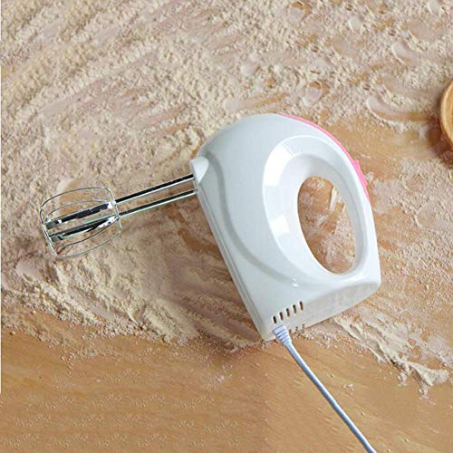 Elektrischer Schneebesen, Handmixer, professioneller Eierschläger, 5-Fach einstellbar, für Küchenbackkuchen, Mini-Eiercreme-Essensschläger, 100