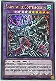 Auflage: 1.Auflage TCG Ägyptischer Götterschleim LED7-DE001 Ultra Rare Yugioh 1.Auflage Deutsch gamersheavenDe