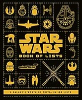 Star Wars Book Of Lists 1789095247 Book Cover