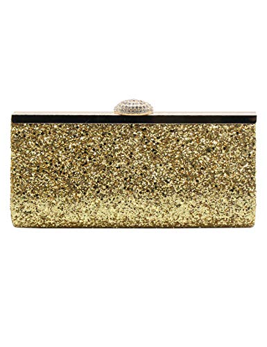 Donna Pearl Clutch Borse Glliter Banchetto Borsa