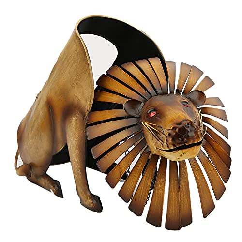 Soporte para botellas con diseño animal de hierro miniatura 4