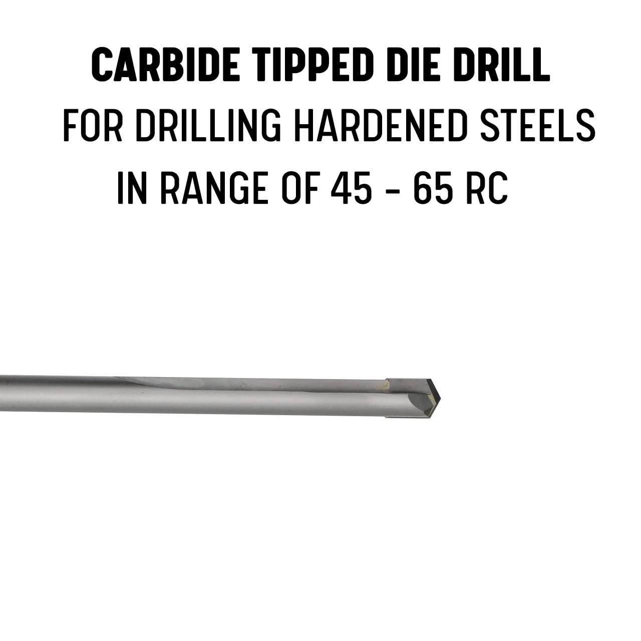 Drill America 3/8 "carburo con punta de perforación muere broca, serie D/ADIE