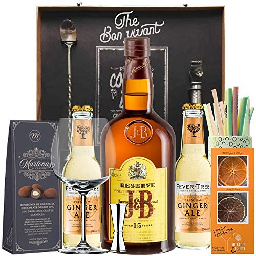 Regalo J&b 15 Años Ginger Ale