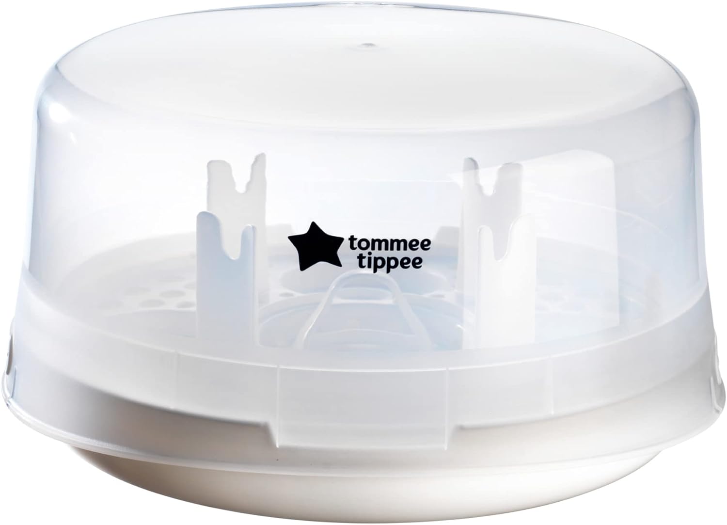 Tommee Tippee Microwave Travel Steam Baby Bottle Sterilizer Sterilize
