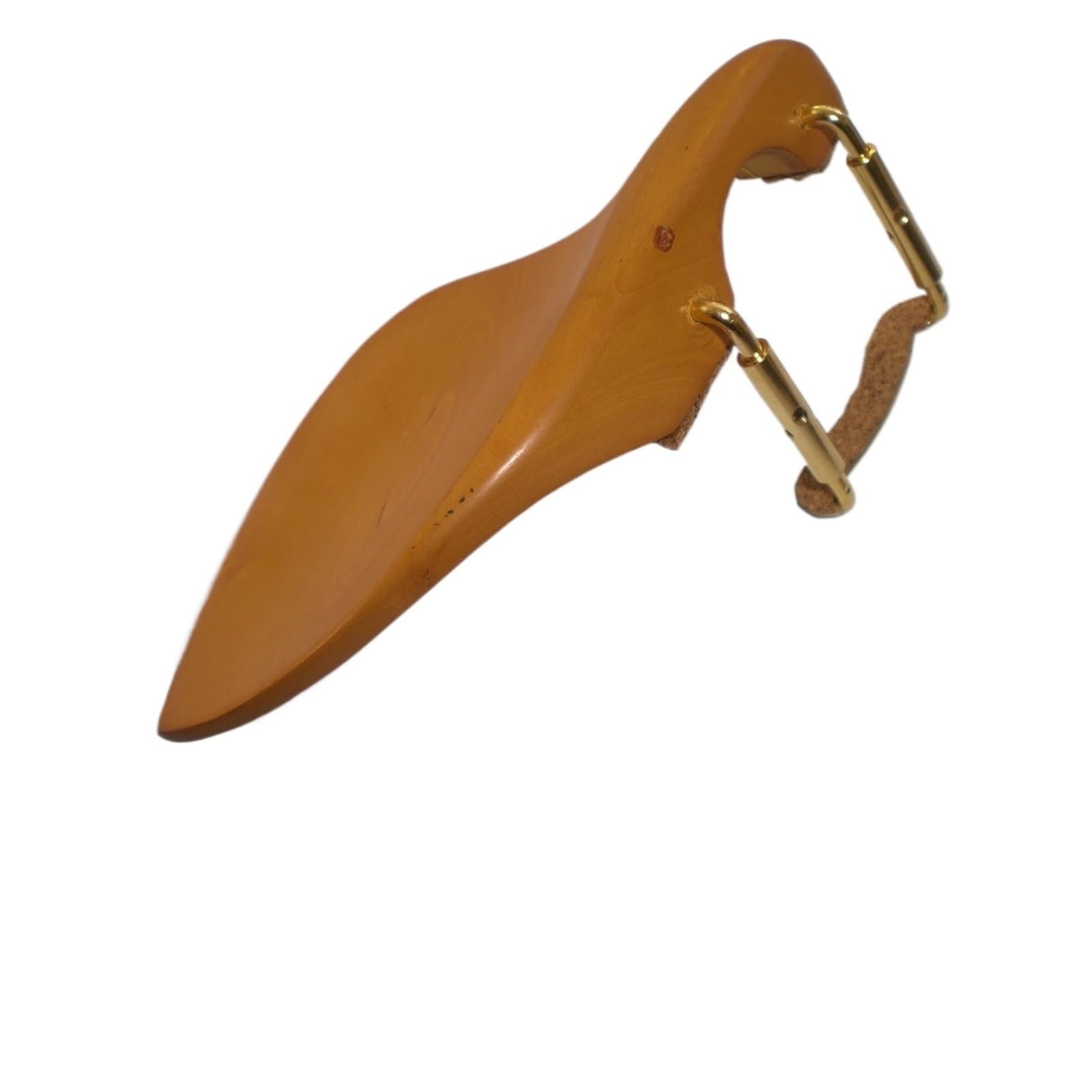 Mentoniera For Violino 4/4 Morsetto Dorato Opzioni Multi-legno | Mentoniera for violino 4/4 con morsetto color oro, disponibile in ebano, palissandro, bosso e altro