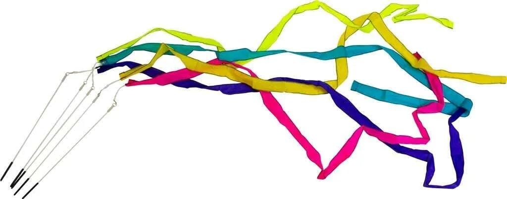 Streamers with Handles - Set of 5
