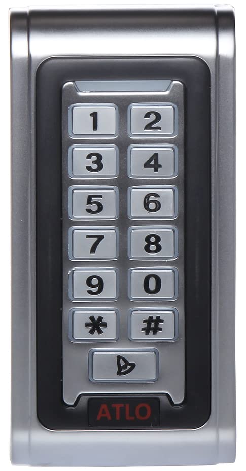 Lecteur RFID antivandale 125Khz avec contrôle d'accès de proximité IP68 - 2