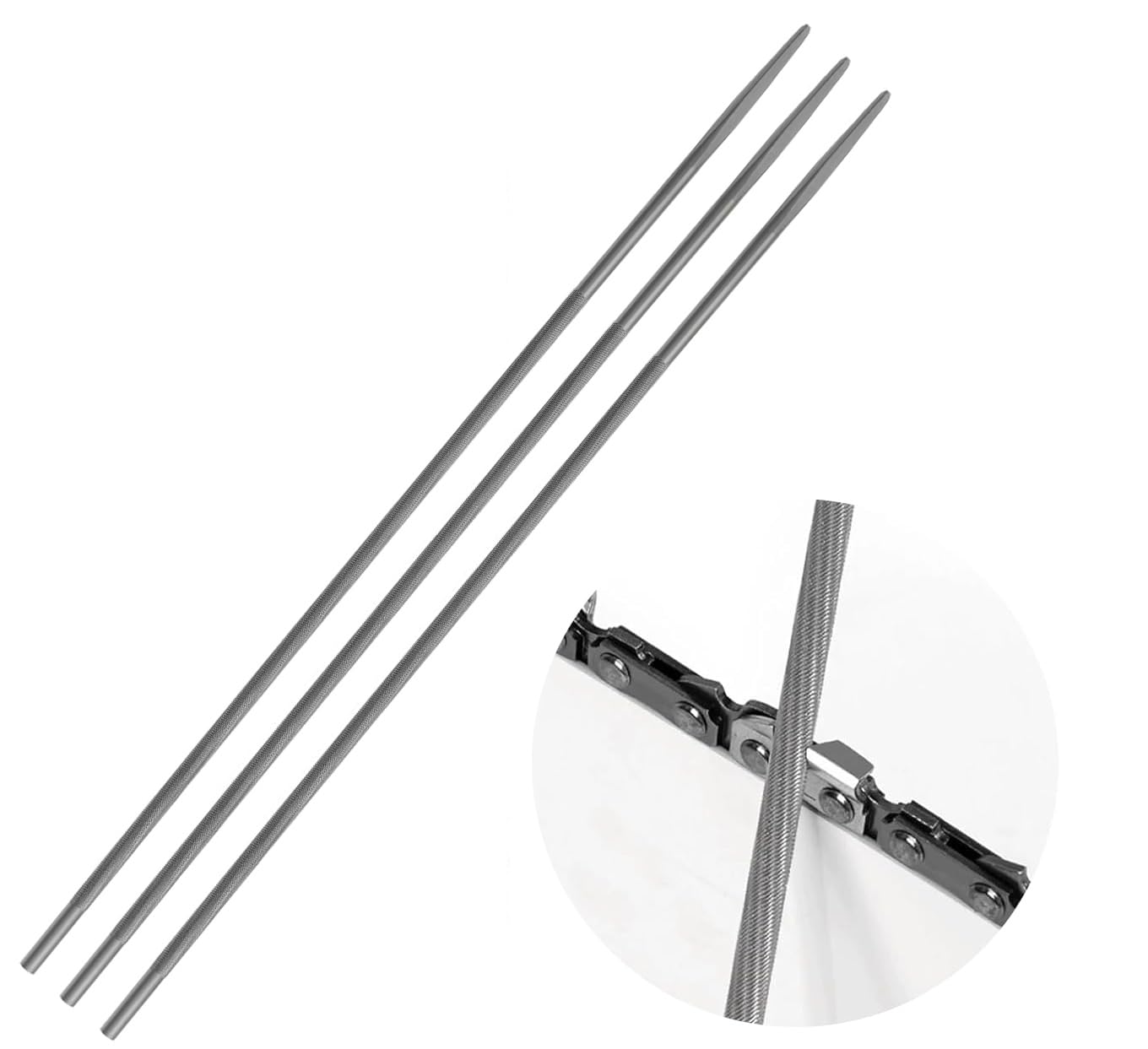 Sharpen Chainsaws Fast - 3-Piece Set -4 Sharpen Chainsaws Fast - 3-Piece Set -4