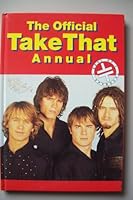 The Official Take That Annual 1852275588 Book Cover