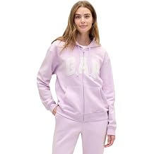GAP Women's Logo Hoodie Hooded Full Zip Sweatshirt