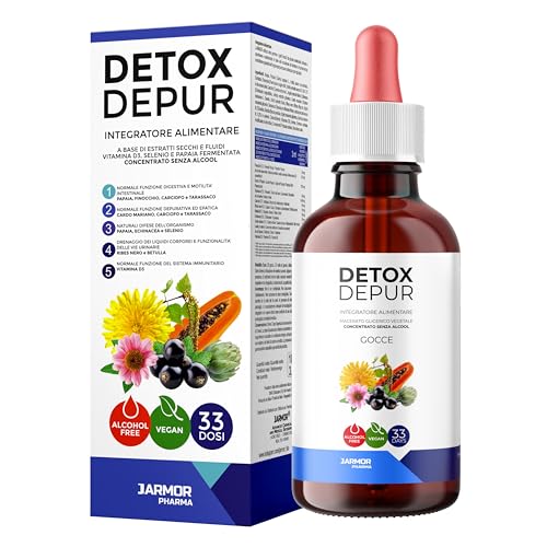Cardo Mariano, Diente de Leon, Extracto de Alcachofa, Vitamina D3 Gotas 100ml - Detox Potente - Drenante y Diuretico - Retencion de Liquidos - Desintoxicación Para el Hígado