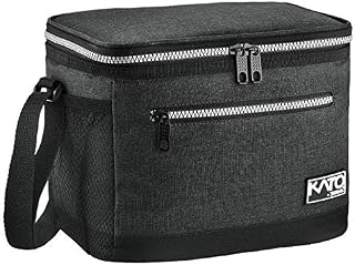 Insulated Lunch Bag for Women Men, Leakproof Thermal Reusable Lunch Box for Adult