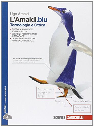  L\'Amaldi.blu. Termologia e ottica.