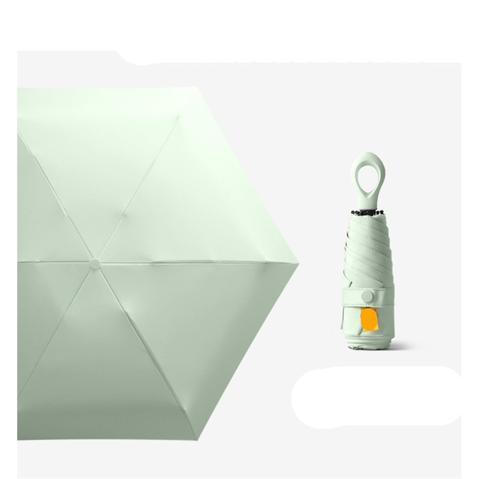 Folding Umbrellas for Women Parasol Sun Windproof Outdoor Small Pocket Umbrella