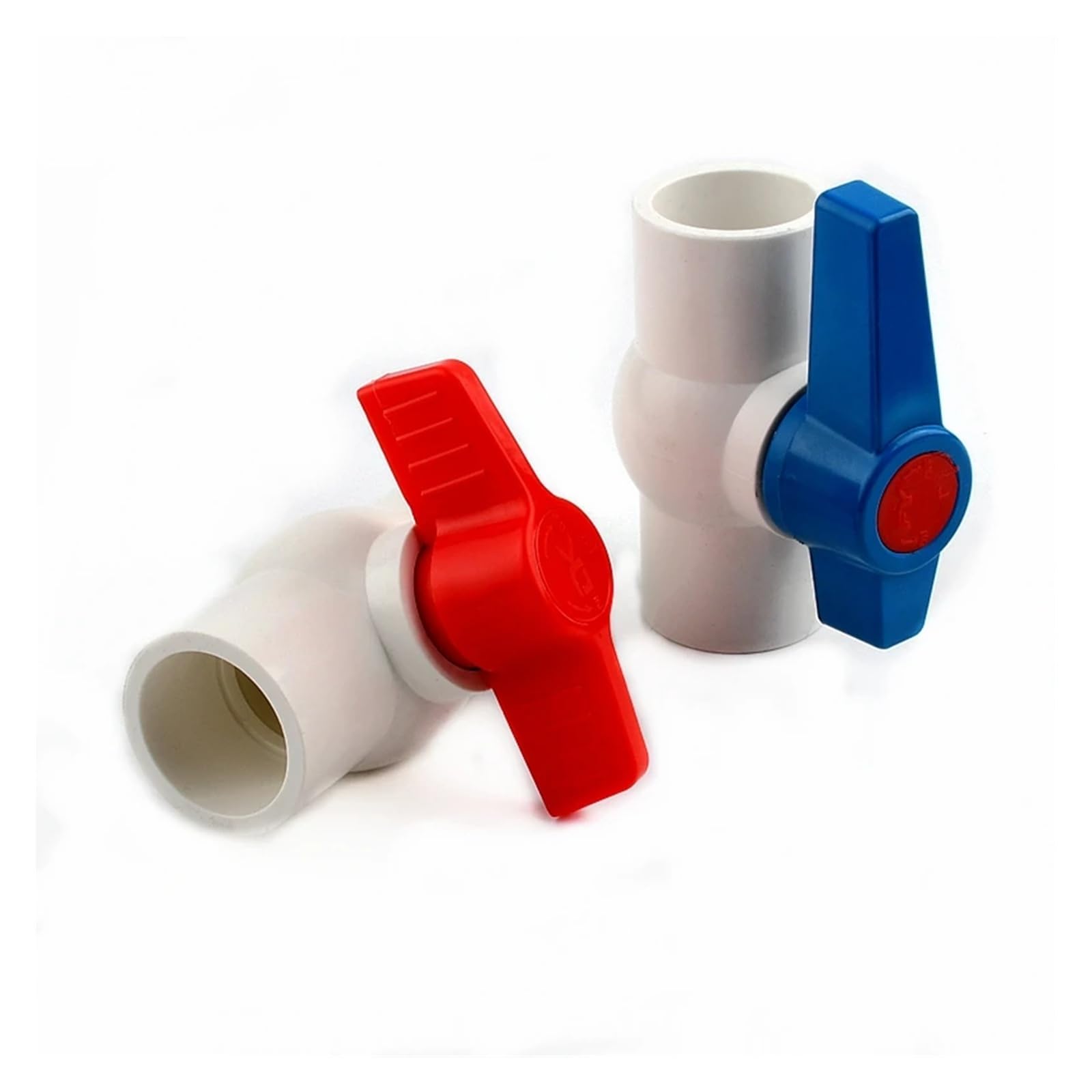 Plastikowy zawór kulowy, uchwyt gniazda zaworu kulowego z PCV, nawadnianie ogrodu, akwarium wielokolorowe(63mm)
