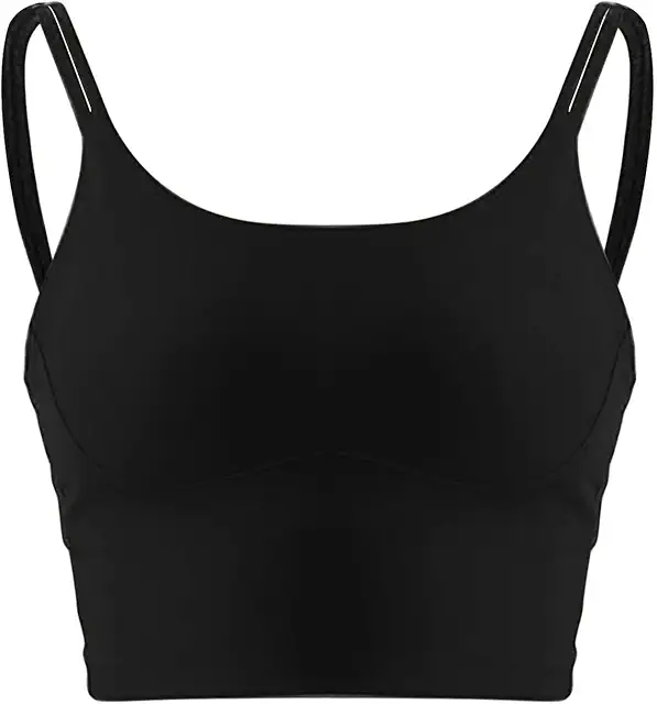 CRZ Yoga Discount Code: Padded Wirefree Sports Bra for Women - Extra Support