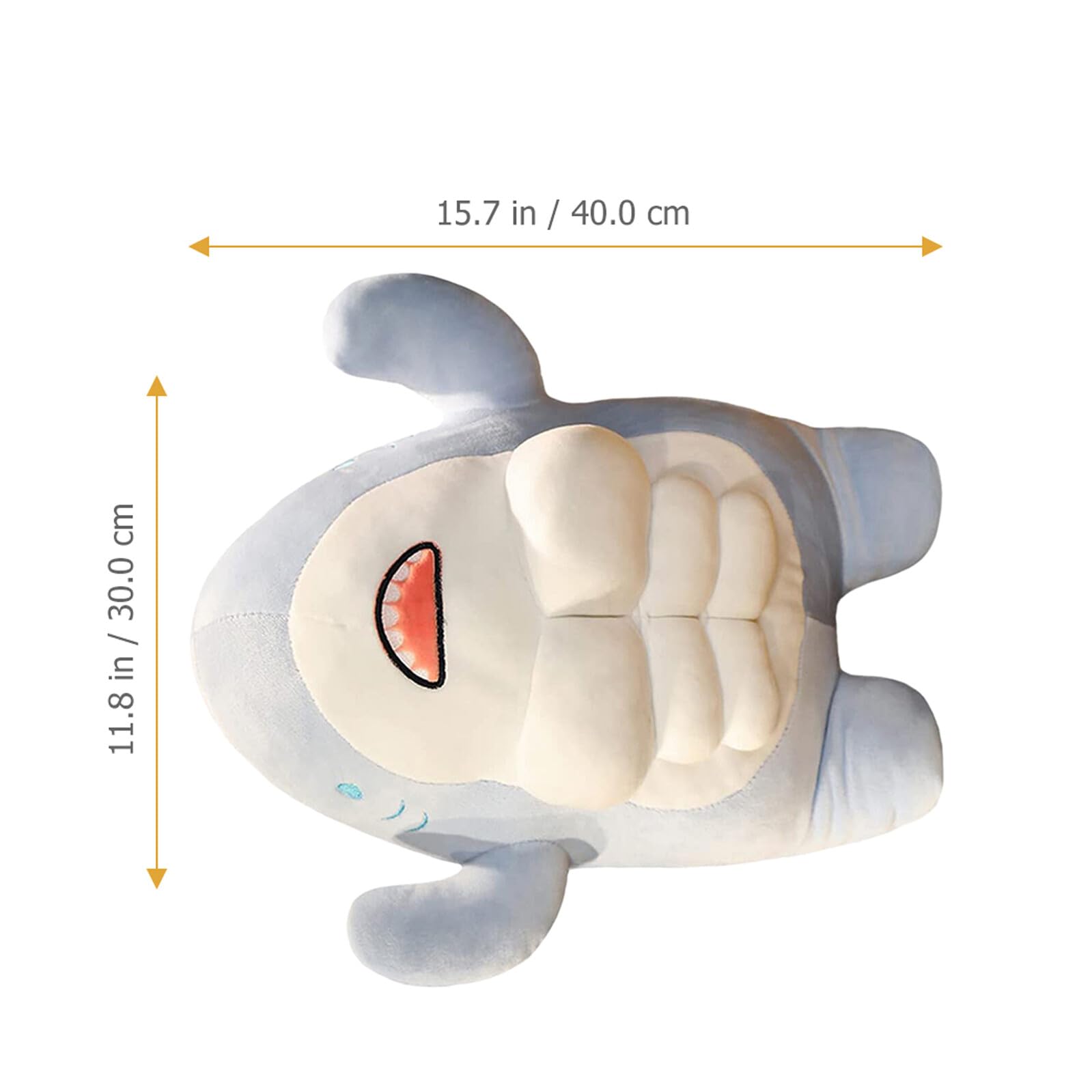 Muñeco de Peluche Musculoso y Adorable Cojín para Juguete para Sofá y Decoración Infantil