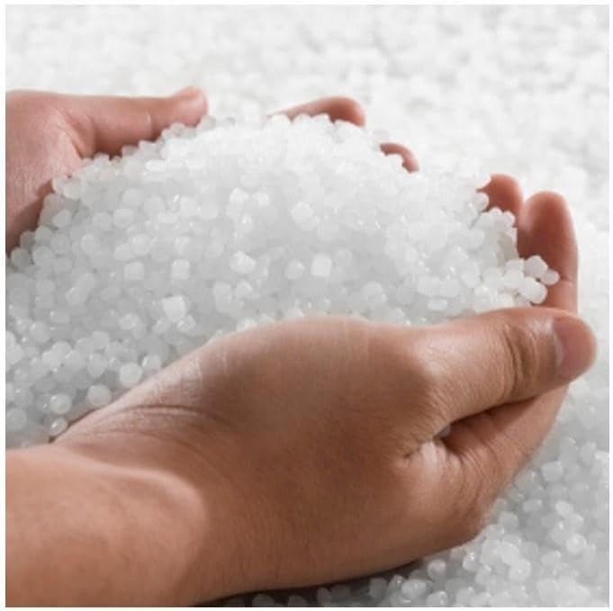 Victory Pellets Pellets de plástico de 1 libra para rellenar, rellenar y añadir peso a proyectos y manualidades de bricolaje. Hecho en Estados