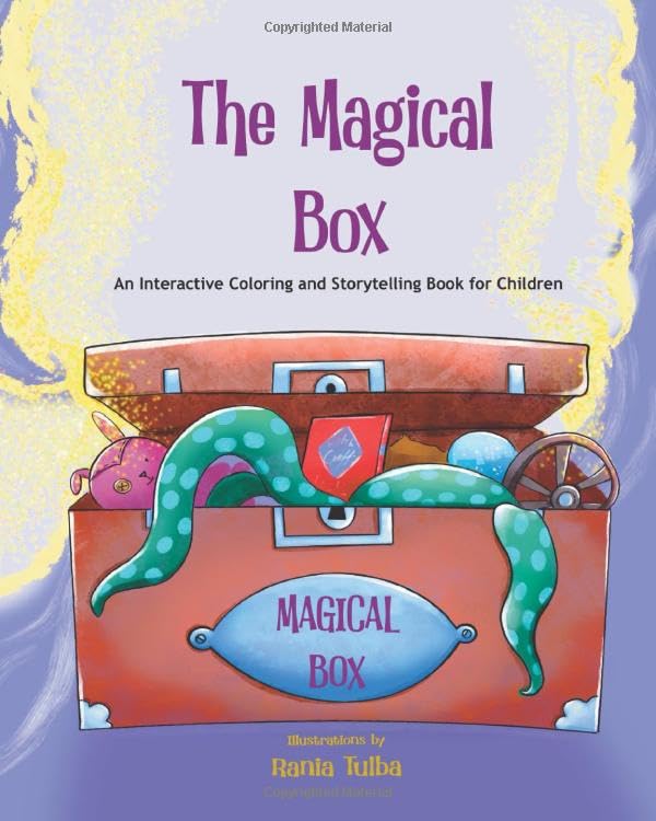 The Magical Box: An Interactive Coloring and Storytelling Book for Children
