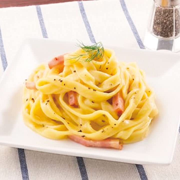 Amazon.co.jp: ラ・パスタ フェットチーネ 生パスタ 180g×5個入 12858