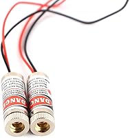 Vista 17 de Módulo láser de línea roja Grupo láser industrial Módulo con longitud focal ajustable (punto-1 unidad)