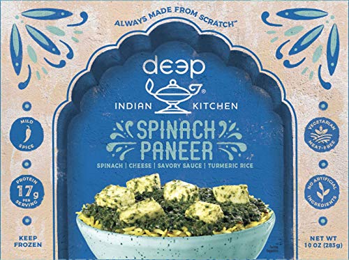 Tandoor Chef Palak Paneer, 10-Ounce Boxes (Pack of 12)