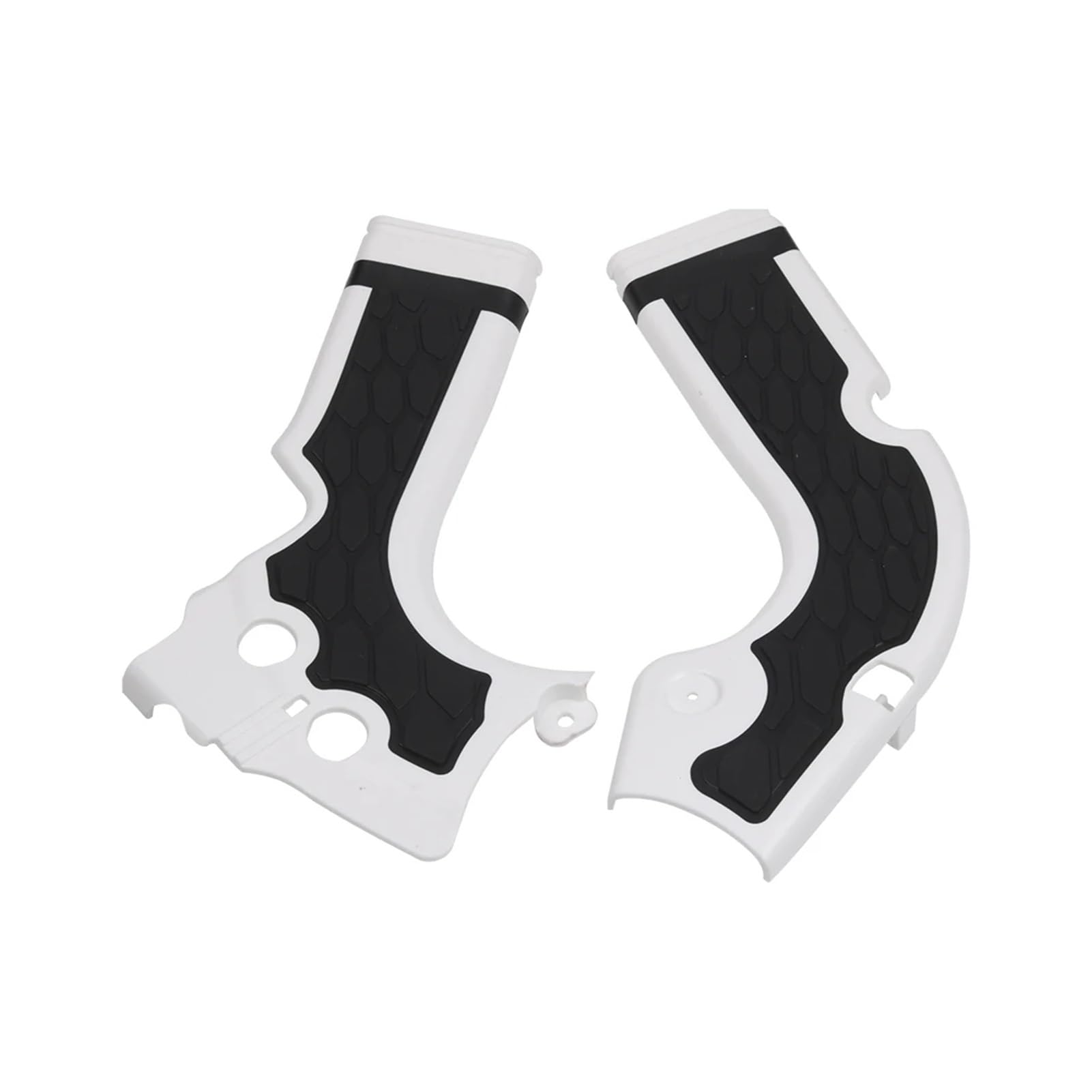 Moto Protezione Telaio Motocross Compatibile con CRF250R CRF450R CRF 250 R CRF 450 R 250R 450R 2013 2014 2015 2016 Protezione Telaio (Size : Red black)