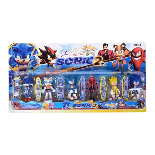 Image of Toys Uncle Figure (Sonic 6 Pieces Figure Set)