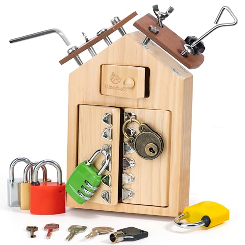 Woodtoe House-Shaped Screwdriver Board