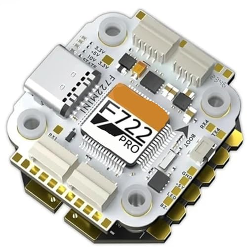 Composant F722 Pro V2 45A avec architecture 32Bit 128K pour une intégration O4 Pro stable